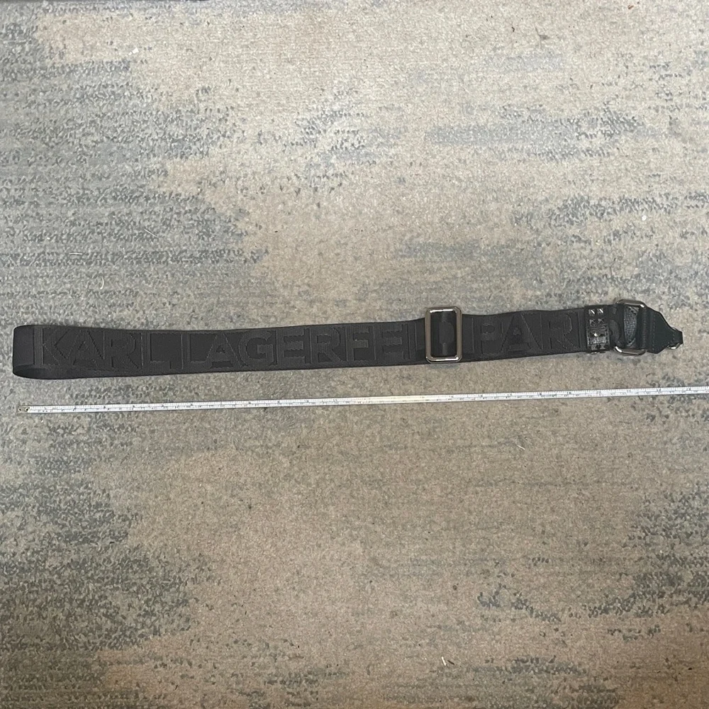 Karl Lagerfeld Black and Red Floral Crossbody Bag - Picture 4 of 16